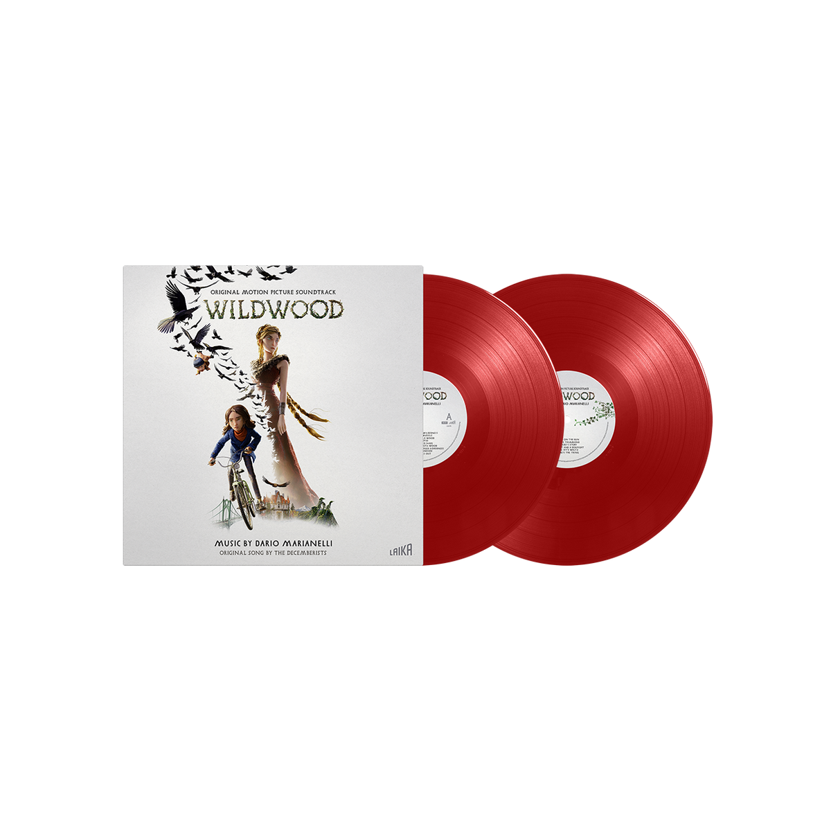 Dario Marianelli - Wildwood: Original Motion Picture Soundtrack - 2LP Prue’s Scarf Edition – Red Vinyl Vinyl